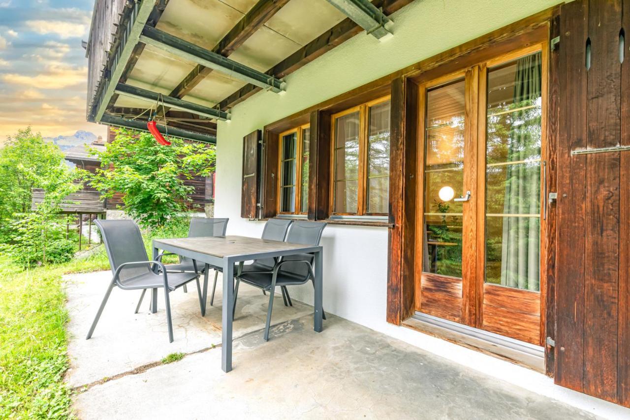 Kehr Apartment - Aare Jungfrau Ag Grindelwald Luaran gambar